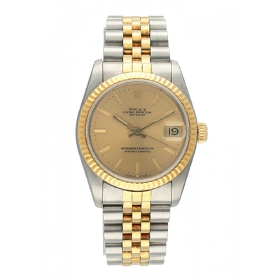Shop Rolex Midsize Datejust 68273 Ladies Watch In Not Applicable