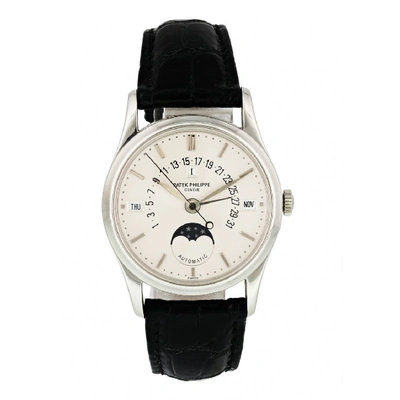 Pre-owned Patek Philippe Grand Complications 5050p-xx1 Perpeual Calender Mens Watch In Not Applicable