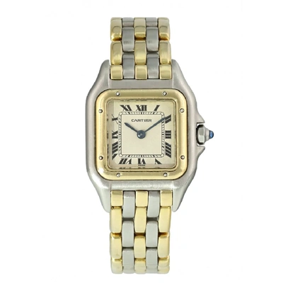 Shop Cartier Panthere Three Row Ladies Watch In Not Applicable