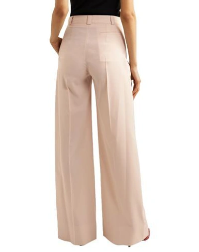 Shop Kwaidan Editions Woman Pants Beige Size 8 Polyester, Virgin Wool