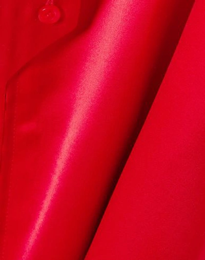 Shop Commission Woman Midi Dress Red Size 8 Viscose