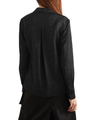 Shop Commission Woman Shirt Black Size 6 Viscose