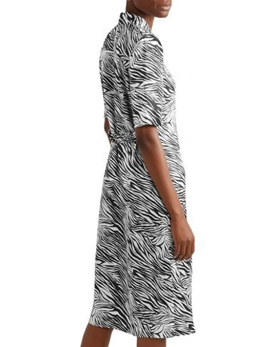 Commission Midi Dresses In Black