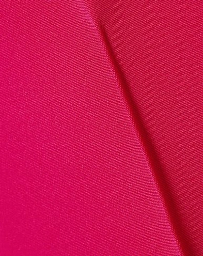 Shop Akris Woman Pants Fuchsia Size 14 Silk, Elastane In Pink