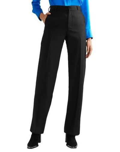 Shop Commission Woman Pants Black Size 4 Wool