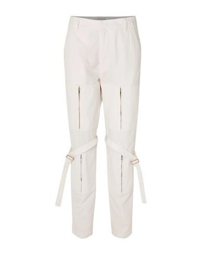 Shop Ambush Casual Pants In White