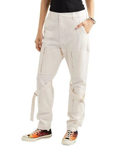 Shop Ambush Casual Pants In White