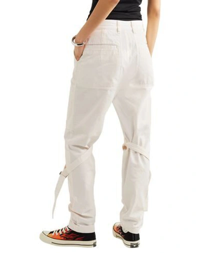 Shop Ambush Casual Pants In White