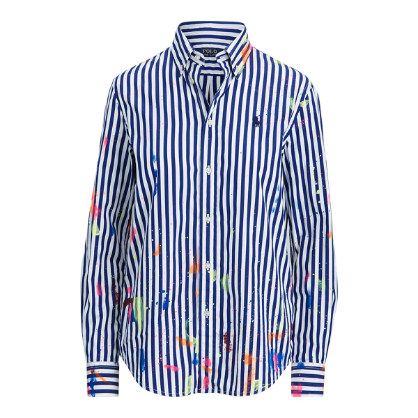 ralph lauren paint splatter shirt
