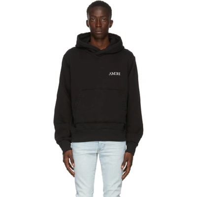 Shop Amiri Black Banana Tree Hoodie