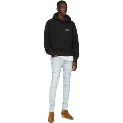 Shop Amiri Black Banana Tree Hoodie