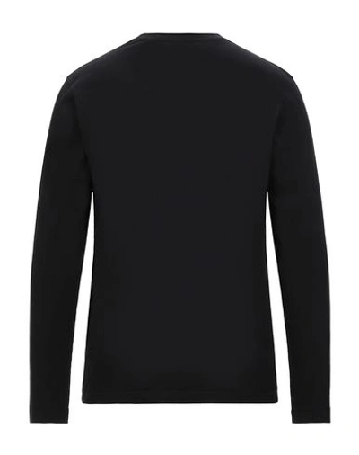 Shop Aspesi Man T-shirt Black Size Xxl Cotton