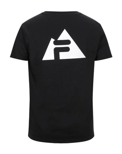 Shop Fila T-shirt In Black