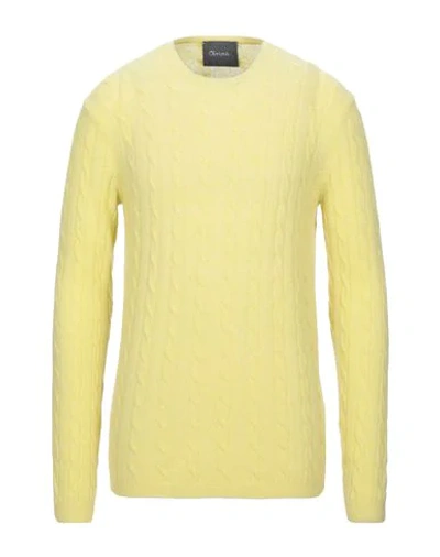 Shop Obvious Basic Sweaters In Light Yellow