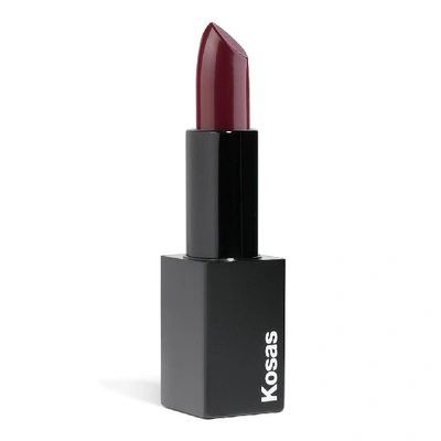 Shop Kosas Weightless Lip Color Lipstick In Darkroom