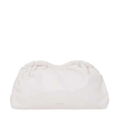 Shop Mansur Gavriel Cloud Clutch Handbag In Apple Blossom