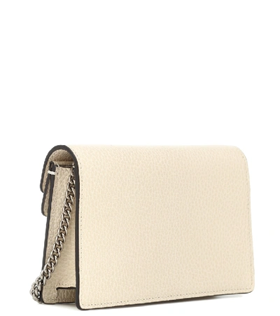 Shop Gucci Dionysus Super Mini Crossbody Bag In Beige