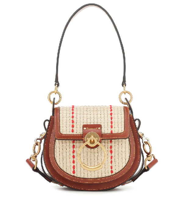 chloe tess bag beige