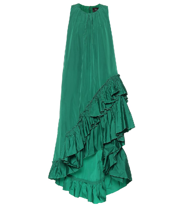 max mara green dress