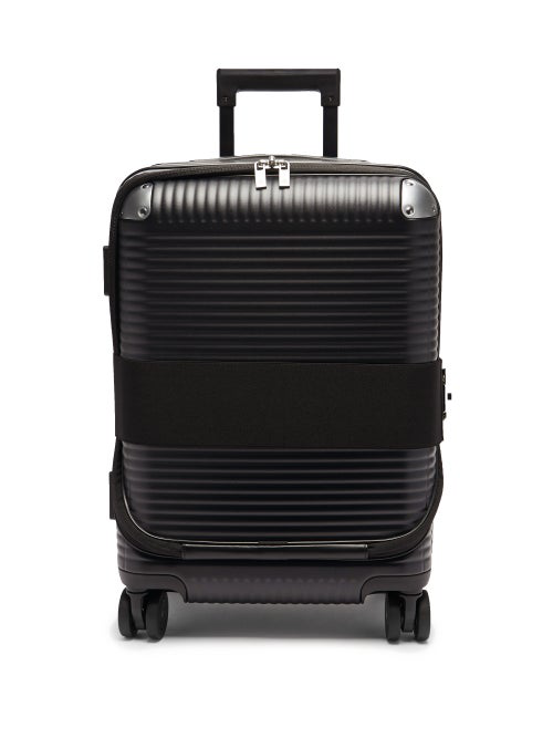 cabin suitcase with front pocket