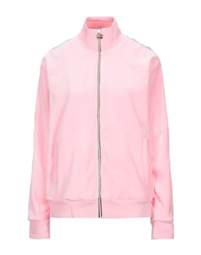 Shop Chiara Ferragni Woman Sweatshirt Pink Size S Cotton, Polyester