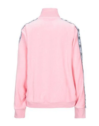Shop Chiara Ferragni Woman Sweatshirt Pink Size S Cotton, Polyester