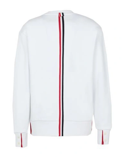 Thom Browne Sweatshirts In White