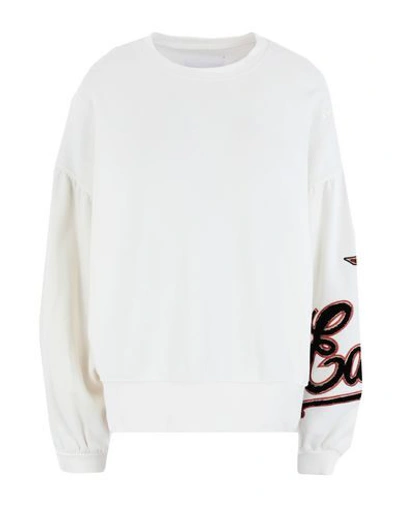 Shop The Editor Sweatshirt In White