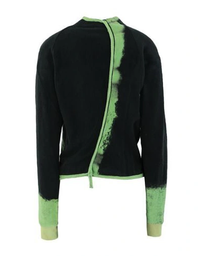 Shop Ottolinger Hooded Sweatshirt In Black