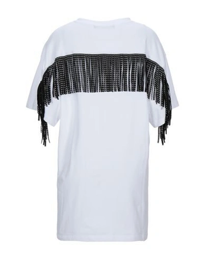 Frankie Morello T-shirt In White