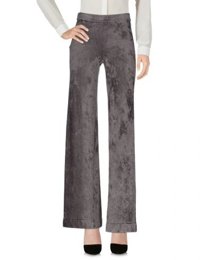 Shop Roberto Collina Woman Pants Dove Grey Size Xs Viscose, Nylon