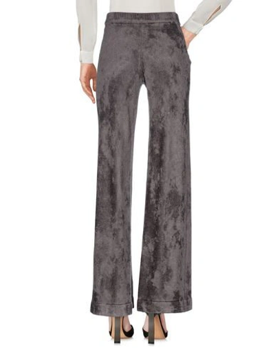 Shop Roberto Collina Woman Pants Dove Grey Size Xs Viscose, Nylon