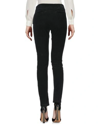 Shop Massimo Alba Woman Pants Black Size 4 Cotton, Modal, Elastane