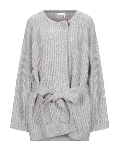 Shop See By Chloé Cardigan In Grey