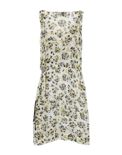 Dondup Midi Dresses In Green
