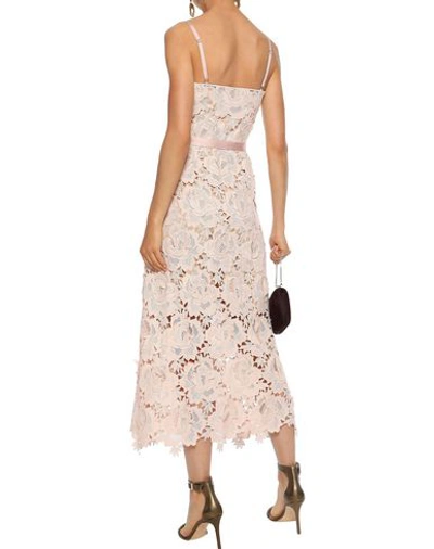 Shop Catherine Deane Long Dress In Pale Pink