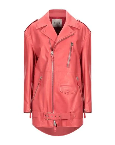 Tod's Jackets In Pink