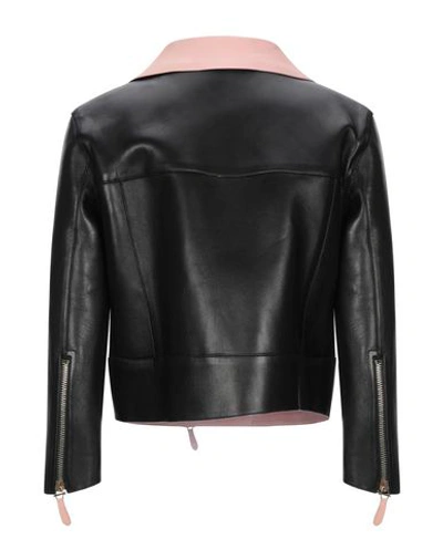 Shop Tod's Jackets In Black