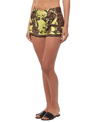 Shop Versace Cover-up In Acid Green