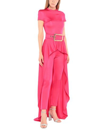 Shop Elisabetta Franchi Woman Co-ord Fuchsia Size 4 Viscose, Elastane In Pink