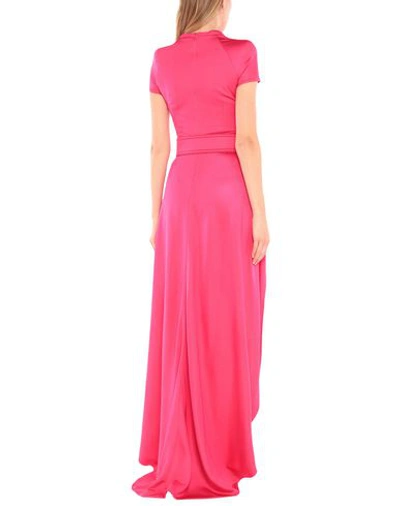 Shop Elisabetta Franchi Woman Co-ord Fuchsia Size 4 Viscose, Elastane In Pink