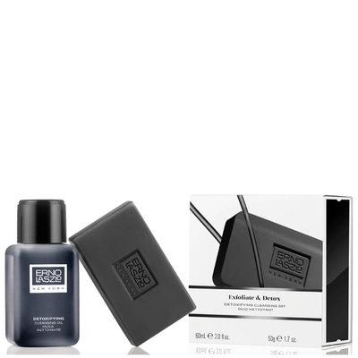 Shop Erno Laszlo Detoxifying Cleansing Set (worth $38.00)