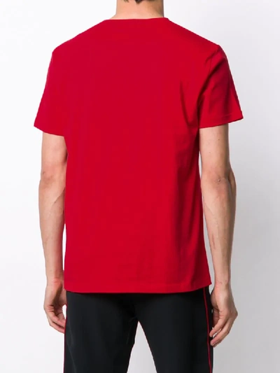 ALEXANDER MCQUEEN T-SHIRT MIT LOGO-PRINT 