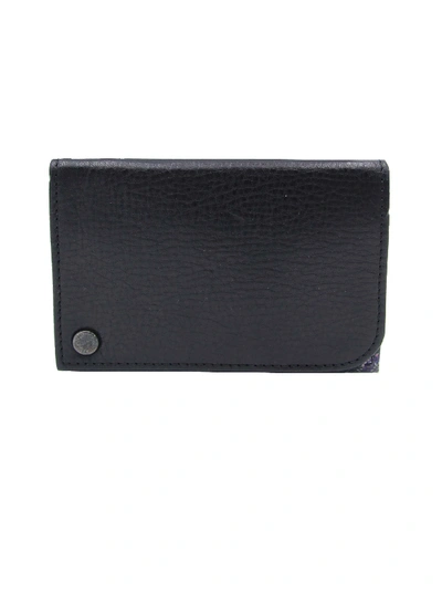 Shop Robert Graham Button Wallet In Black