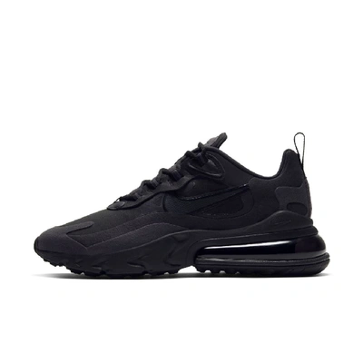 Shop Nike Air Max 270 React Women's Shoe (black) In Black,oil Grey,black,oil Grey