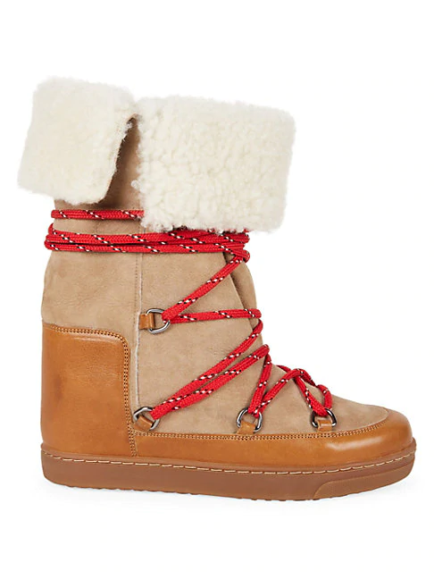 isabel marant snow boot