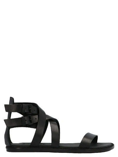 Shop Ann Demeulemeester Tucson Shoes In Black