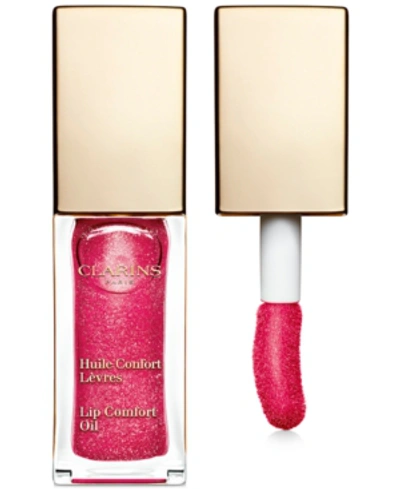 Shop Clarins Limited Edition Lip Comfort Oil, Created For Macy's In 12 Candy Glam