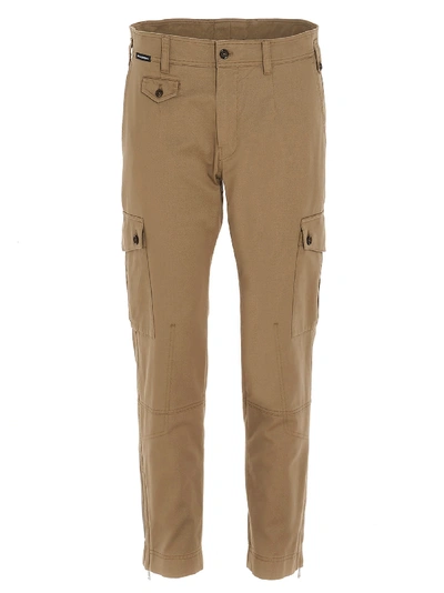 Shop Dolce & Gabbana Pants In Brown