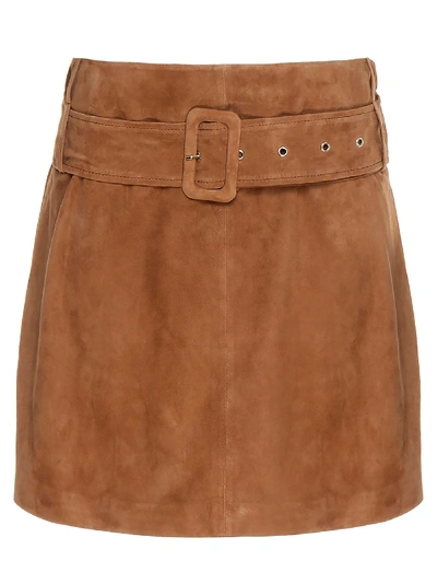 Shop Arma Juliane Skirt In Brown
